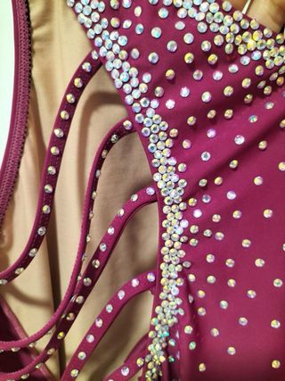 Maillot de patinaje artístico del diseñador