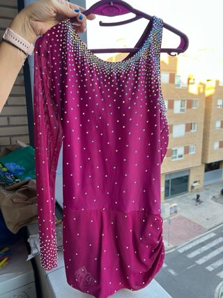 Maillot de patinaje artístico del diseñador