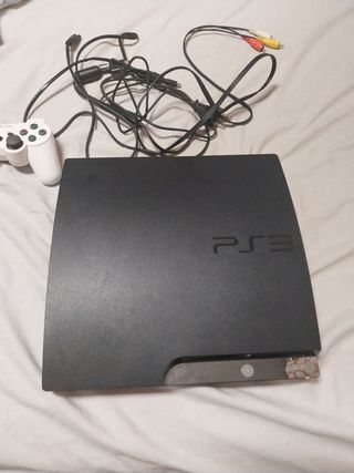Consola PS3 Fat Negra