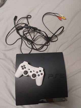 Consola PS3 Fat Negra