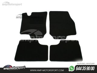 ALFOMBRILLAS DE VELOUR PARA OPEL ASTRA G