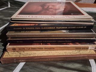 Vinilos LP música CLÁSICA Deutsche Grammophon (20)