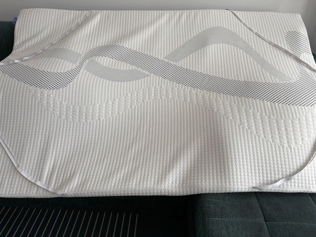 Topper viscoelástico poliéster