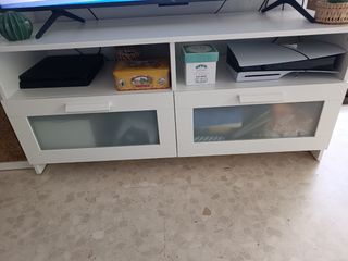 Mueble TV IKEA BRIMNES Blanco 120x41x53