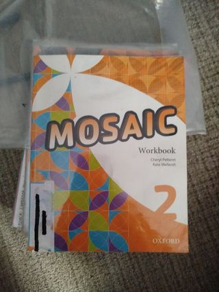 Libro Oxford Mosaic 2 Workbook