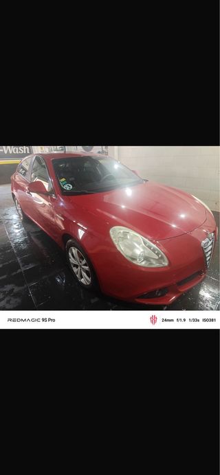 85.000km Alfa Romeo Giulietta 2012 