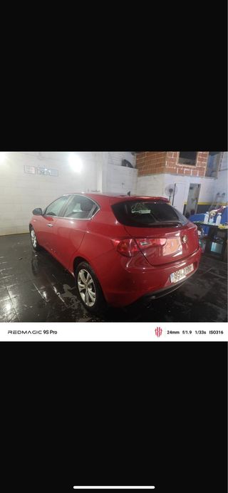85.000km Alfa Romeo Giulietta 2012 
