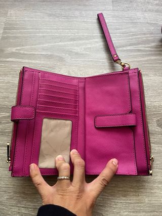 Cartera Michael Kors Rosa