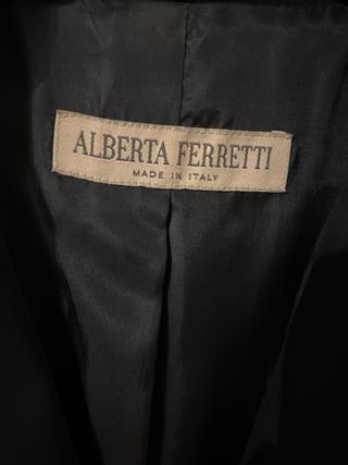 Cappotto Alberta Ferretti 