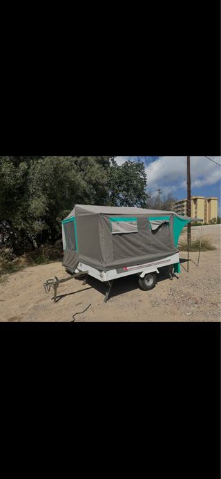 Comanche Montana Caravana Plegable