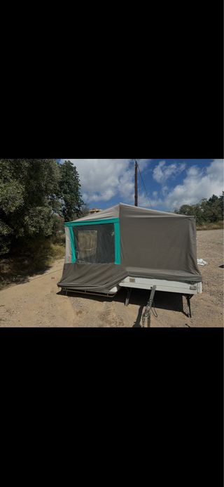 Comanche Montana Caravana Plegable