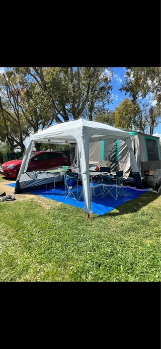 Comanche Montana Caravana Plegable