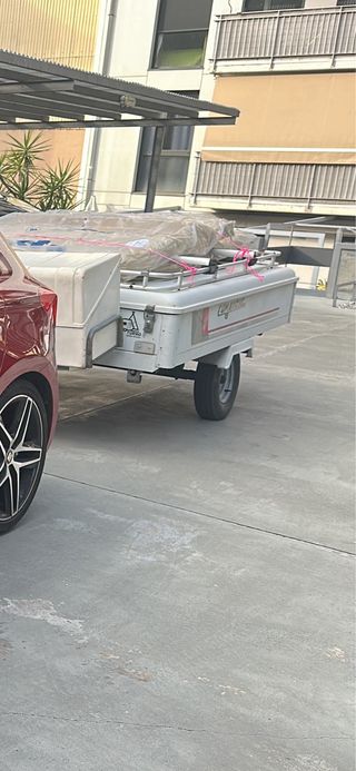 Comanche Montana Caravana Plegable