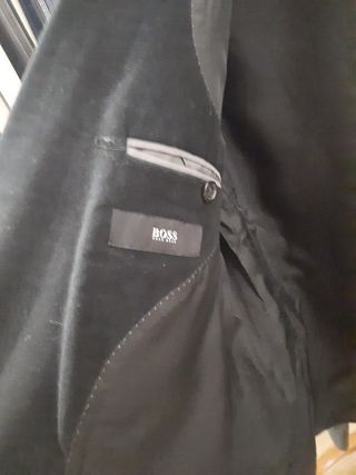 Americana BOSS Talla 54 Negro