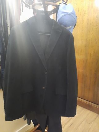 Americana BOSS Talla 54 Negro