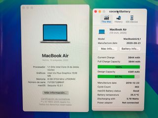 MacBook Air 13 2020 Retina A2179