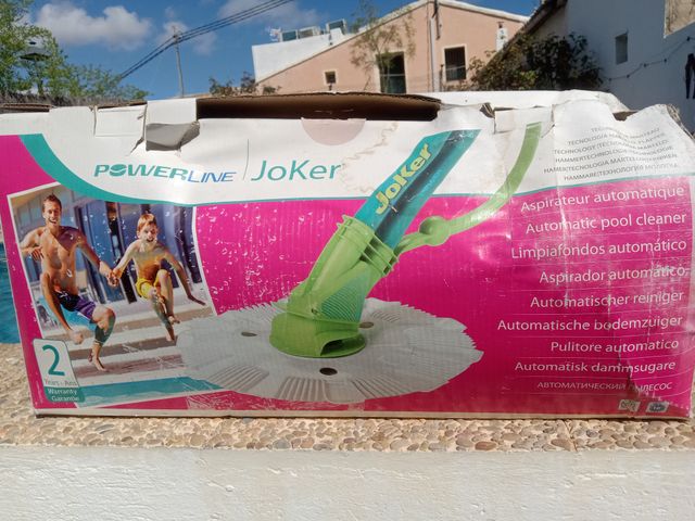 Limpiafondos automático Powerline Joker