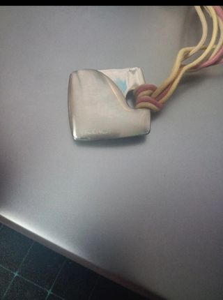 Colgante Viceroy Plata y Rosa