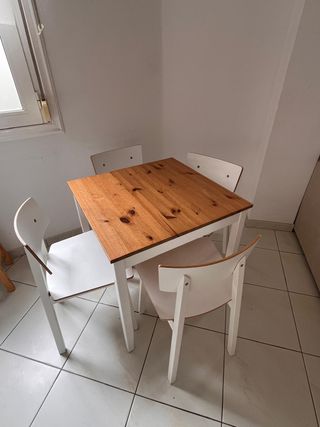 Mesa de cocina IKEA PINNTORP 65x65 cm