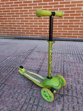 Patinete Park City 3 Ruedas Verde