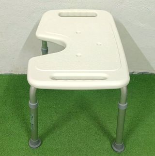 Taburete baño, hasta 100kg, Mobiclinic