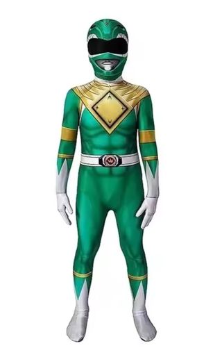 Disfraz Power Ranger Verde