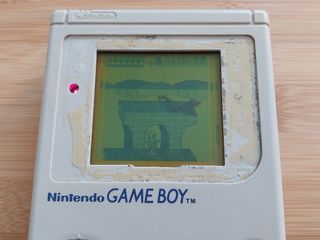 CONSOLA NINTENDO GAME BOY CLASICA