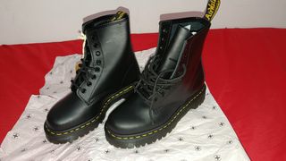 Botas Dr. Martens Jadon Piel Negra