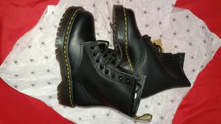 Botas Dr. Martens Jadon Piel Negra