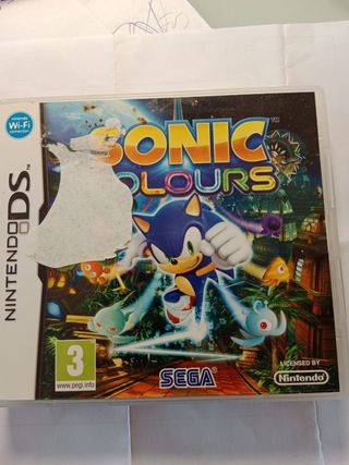Sonic Colours Nintendo DS