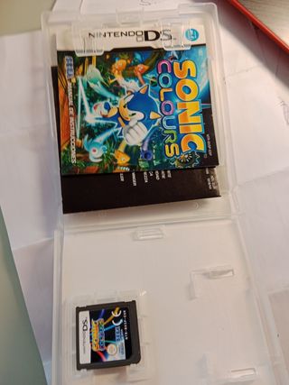 Sonic Colours Nintendo DS
