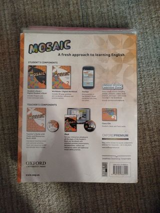 Libro Oxford Mosaic 2 Student's Book