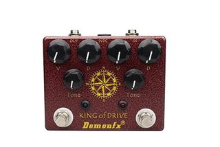 DemonFX KING OF DRIVE - Pedal de guitarra