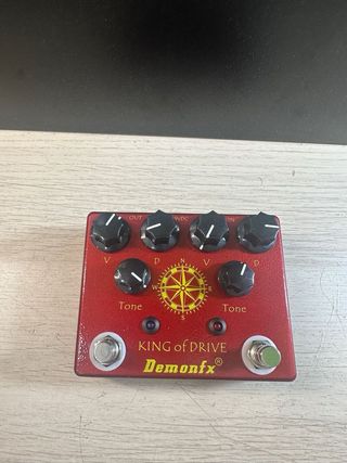 DemonFX KING OF DRIVE - Pedal de guitarra