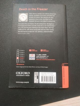 Oxford Bookworms Library: Level 2: Death in the...