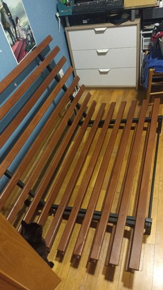 Sofá Cama Futón Plegable