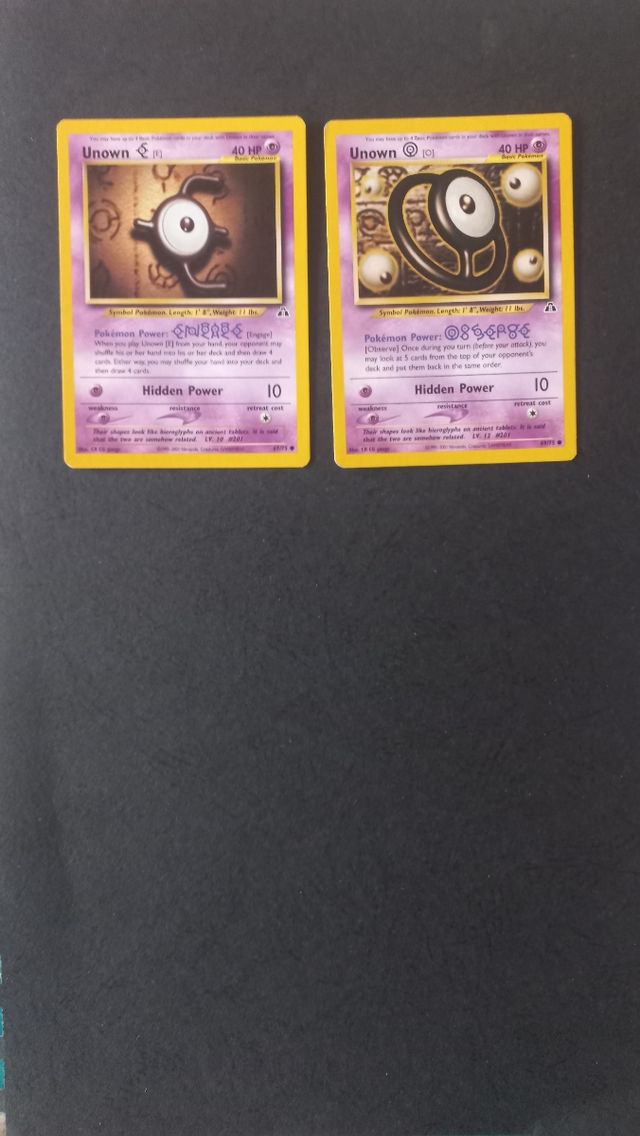 Neo Discovery, Pokemon, ENG