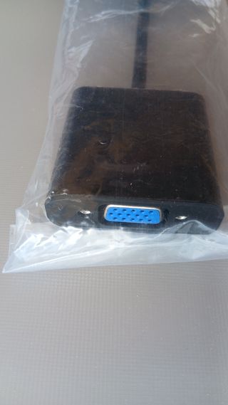 Cable HDMI a VGA