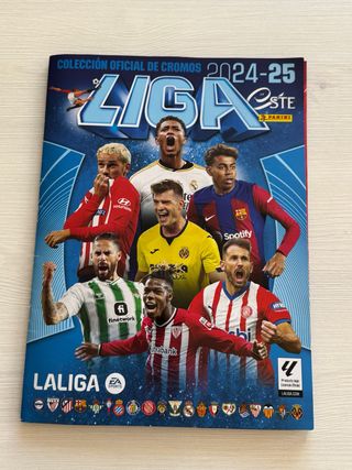 Álbum cromos LIGA ESTE 24/25 Panini COMPLETO