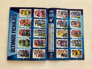 Álbum cromos LIGA ESTE 24/25 Panini COMPLETO