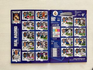 Álbum cromos LIGA ESTE 24/25 Panini COMPLETO