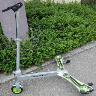 Patinete Razor PowerWing DLX Plata