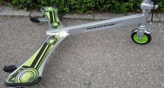 Patinete Razor PowerWing DLX Plata