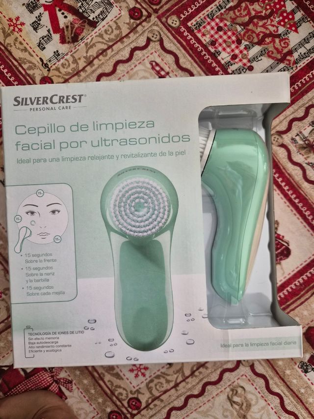 Cepillo Limpieza Facial Silver Crest Ultrasonidos