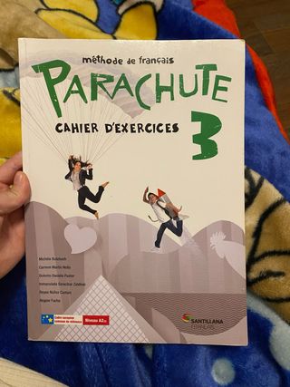 PARACHUTE CAHIER 3ESO