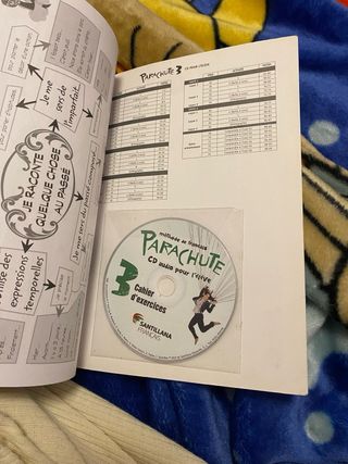 PARACHUTE CAHIER 3ESO