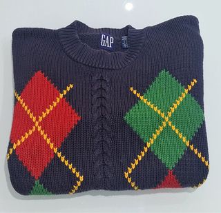 Jersey GAP Argyle Talla L