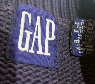 Jersey GAP Argyle Talla L