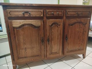 Mobili rustici in legno 150x108x48