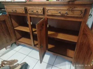 Mobili rustici in legno 150x108x48